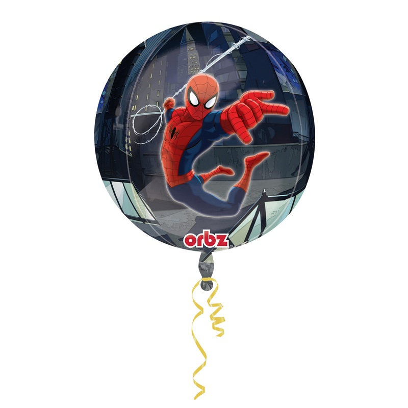 Spider-Man ball balloon in action