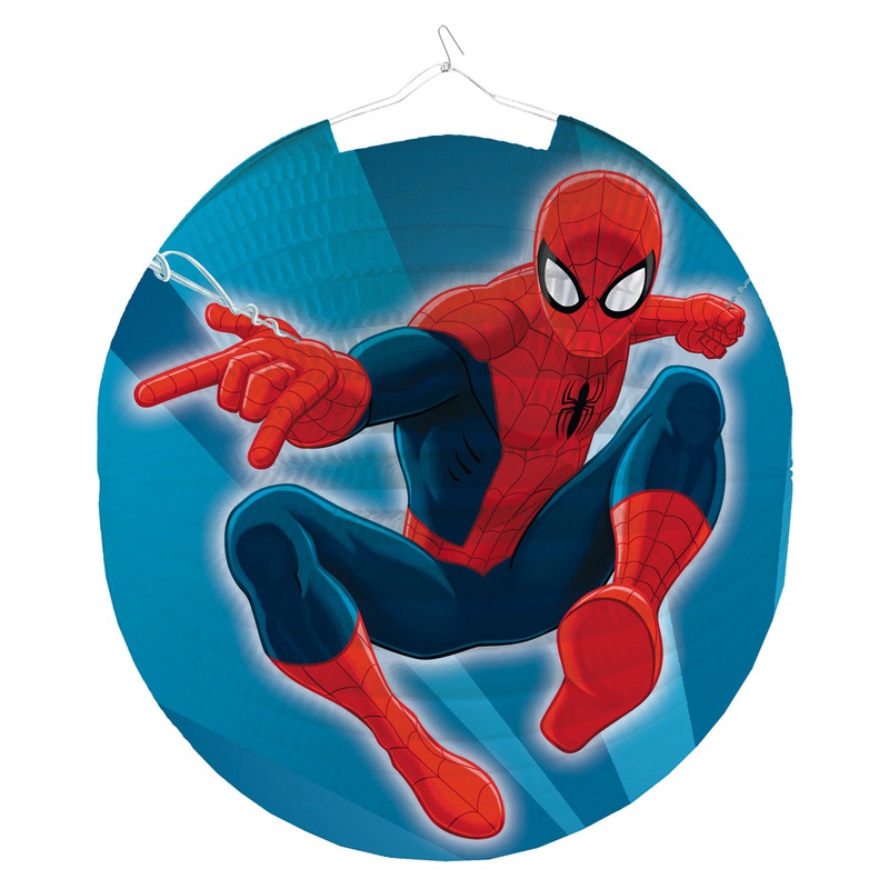 Spiderman On a mission lampion