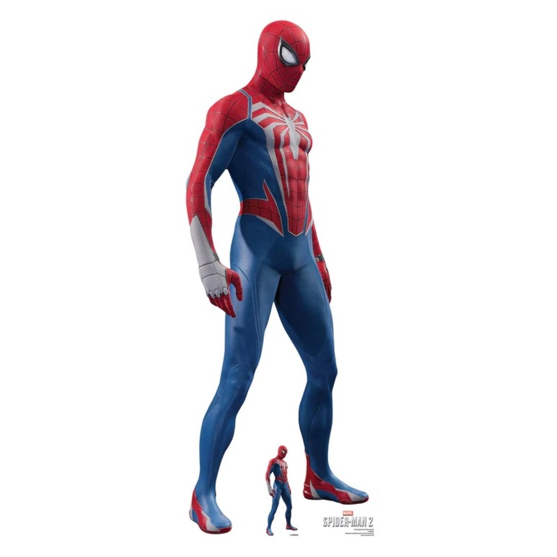 Star cut Spider-Man Peter Parker 1.78m