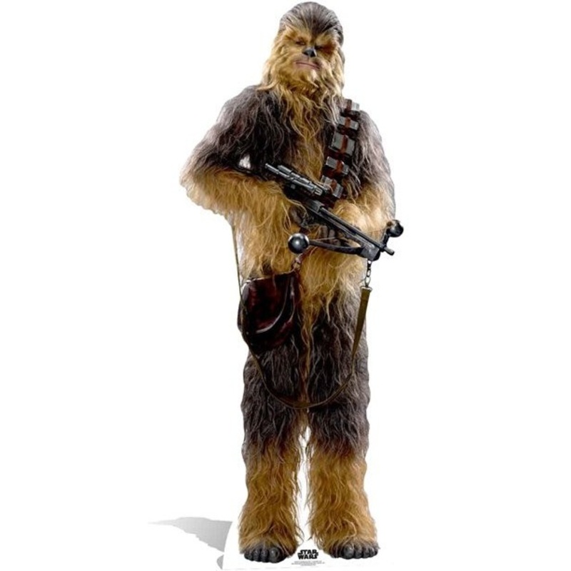 Star Wars Chewbacca display 1.93m