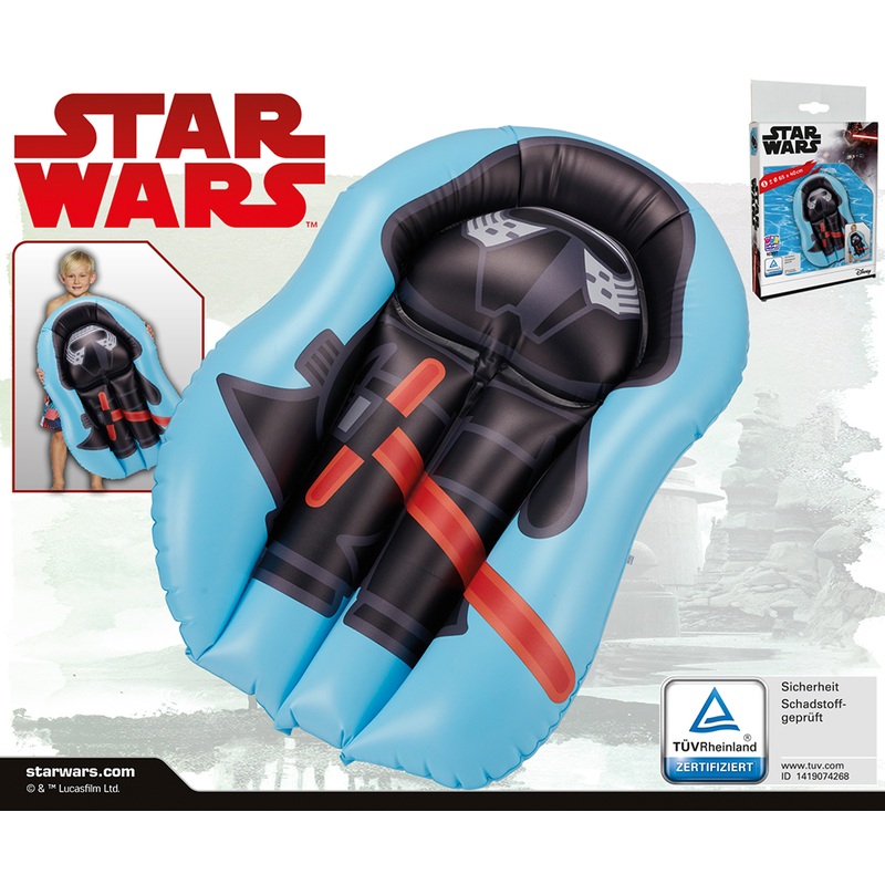 Star Wars children air mattress Kylo Ren 65x40cm