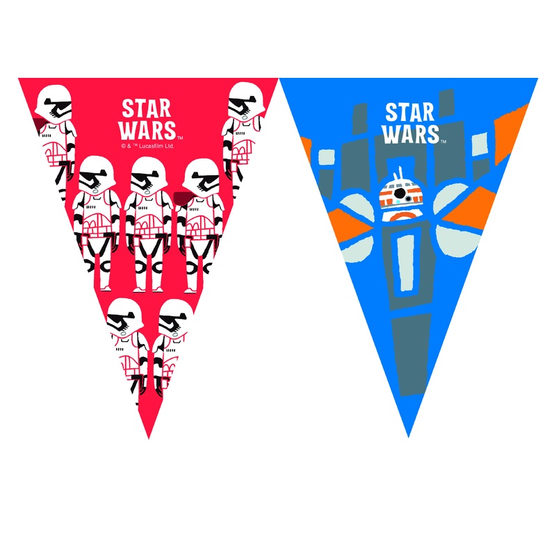 Star Wars Forces pennant chain 2.3m