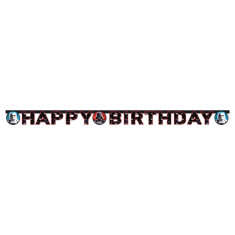 Star Wars Galaxy Garland 1.6m
