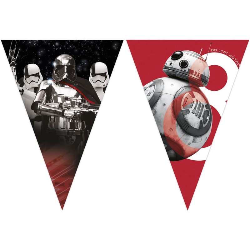 Star Wars Last Jedi pennant chain 2.3m