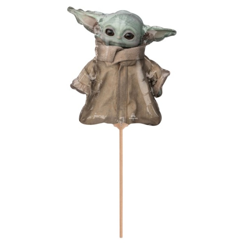 Star Wars Mandalorian stick balloon