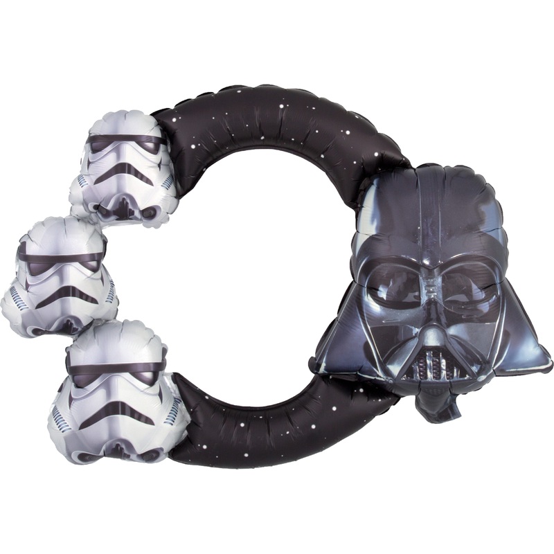 Star Wars photo frame balloon