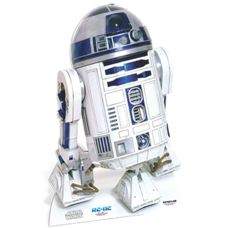 Star Wars R2-D2 cardboard stand 91cm
