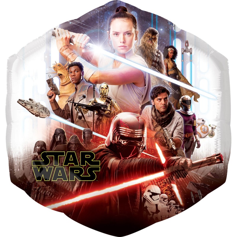 Star Wars Skywalker Rise Balloon 55 x 58cm