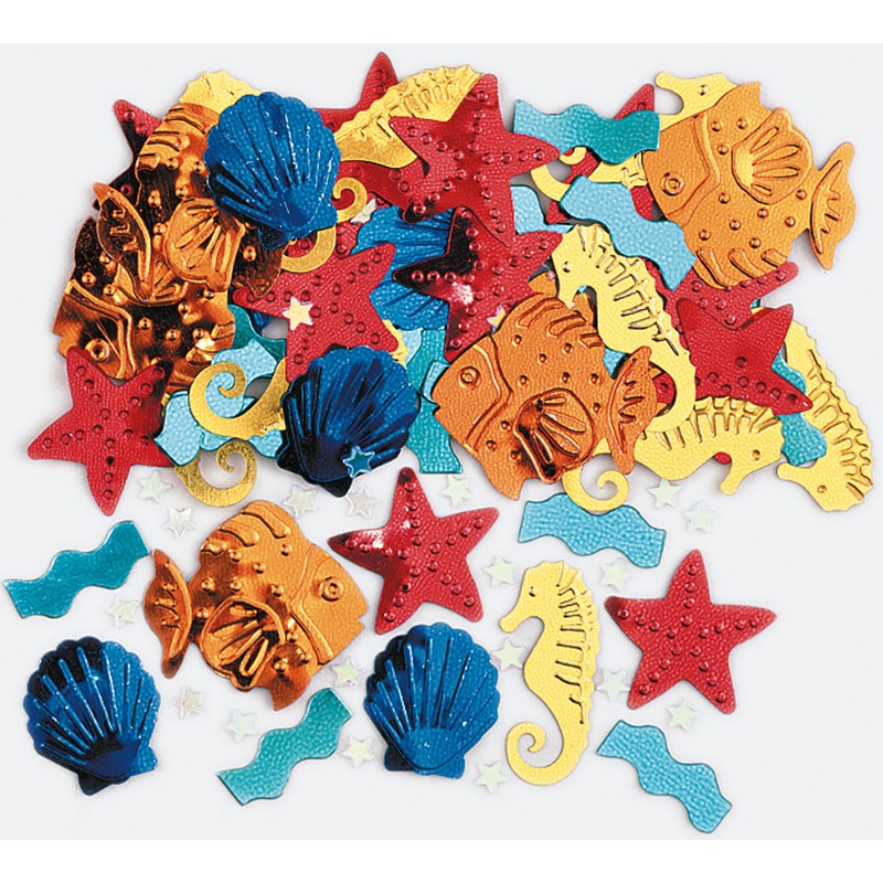 Tropical coral reef sprinkle decoration 14g