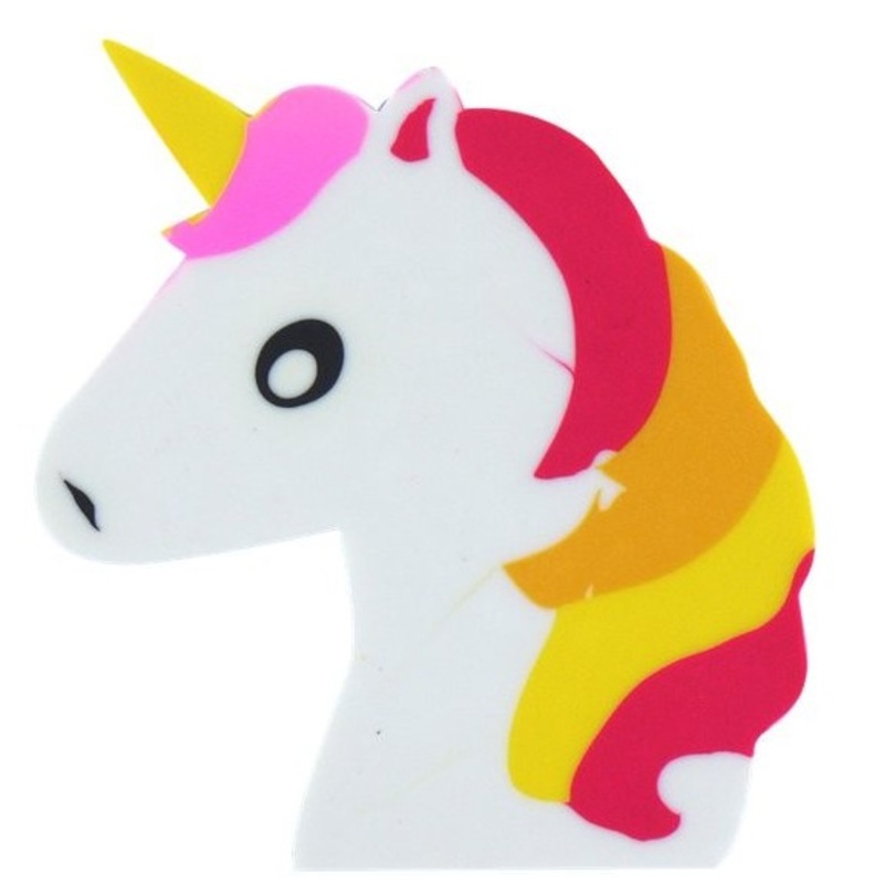 Unicorn eraser 5cm