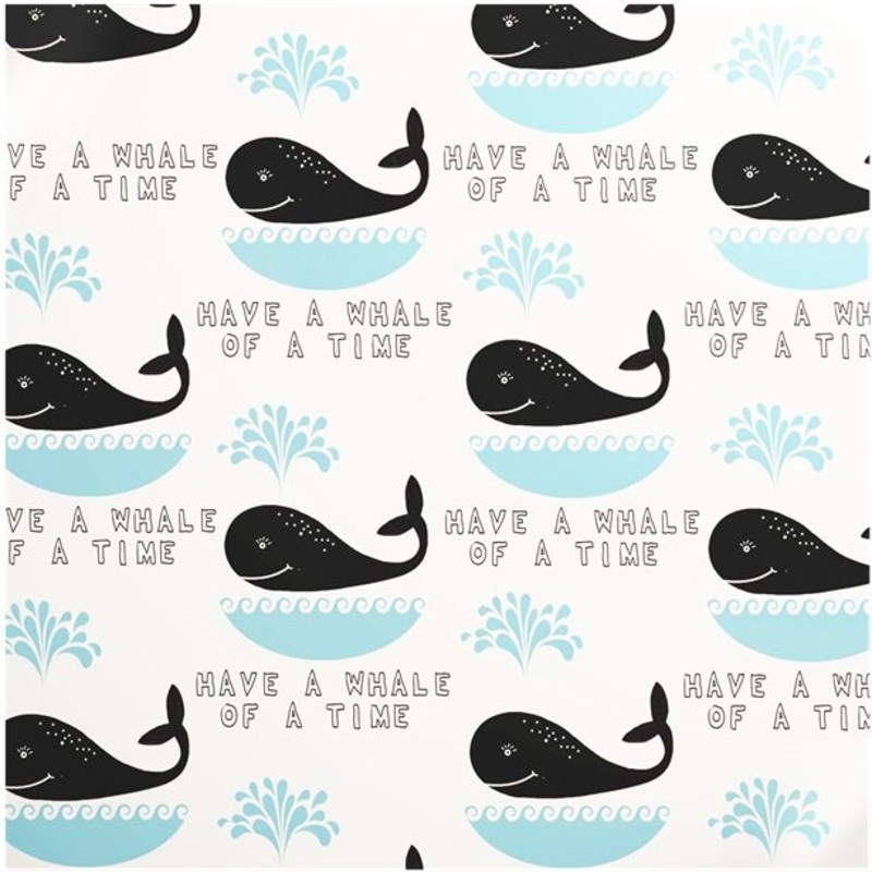 Wrapping paper Have a Whale of a Time Eco