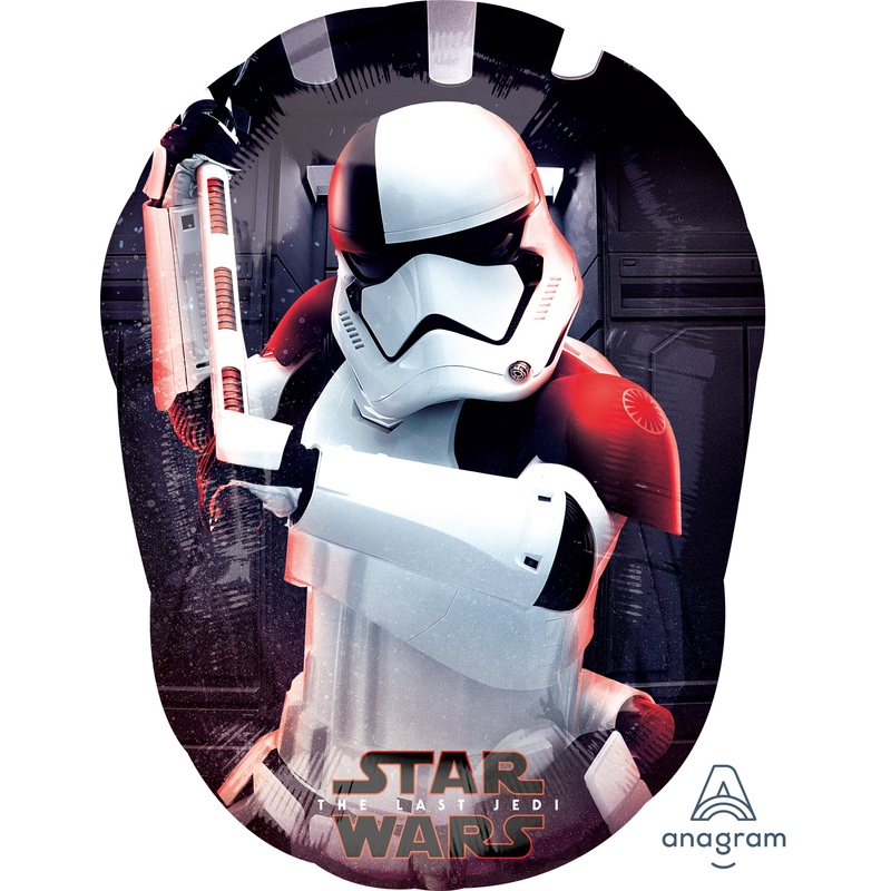 XL foil balloon Star Wars - The Last Jedi