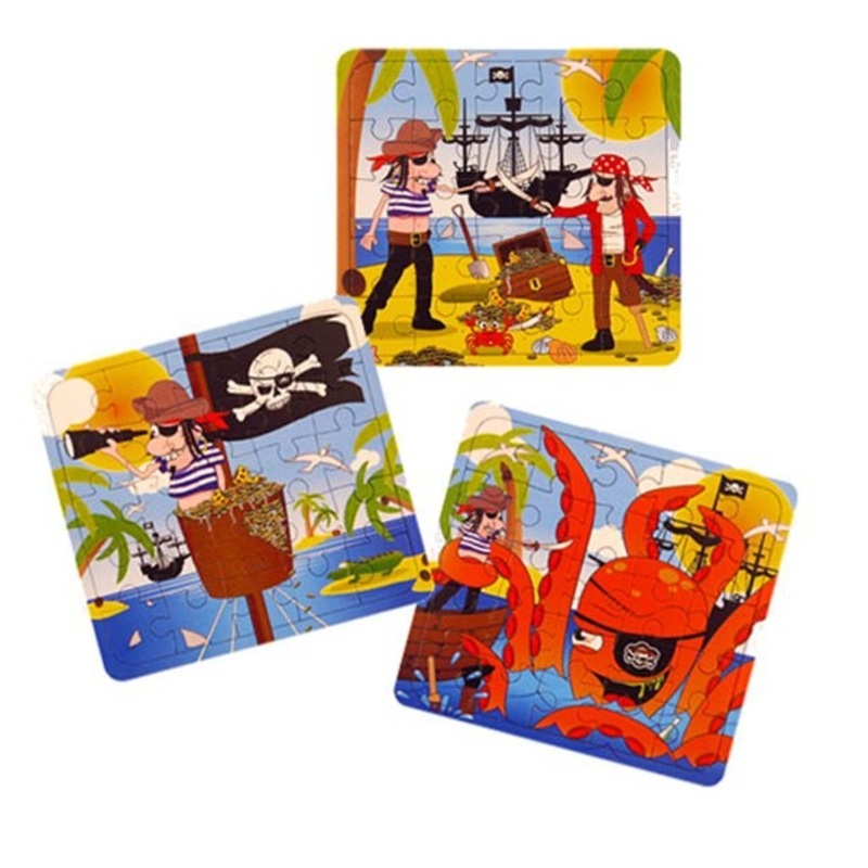1 pirate puzzle 13 x 12cm