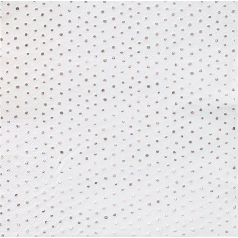 16 Pick 'n' Mix Napkins Rose Gold 33cm
