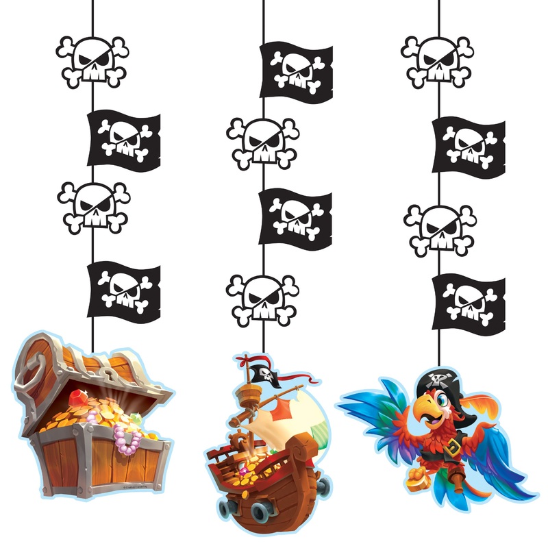 3 pirate crew trailer 1.02m