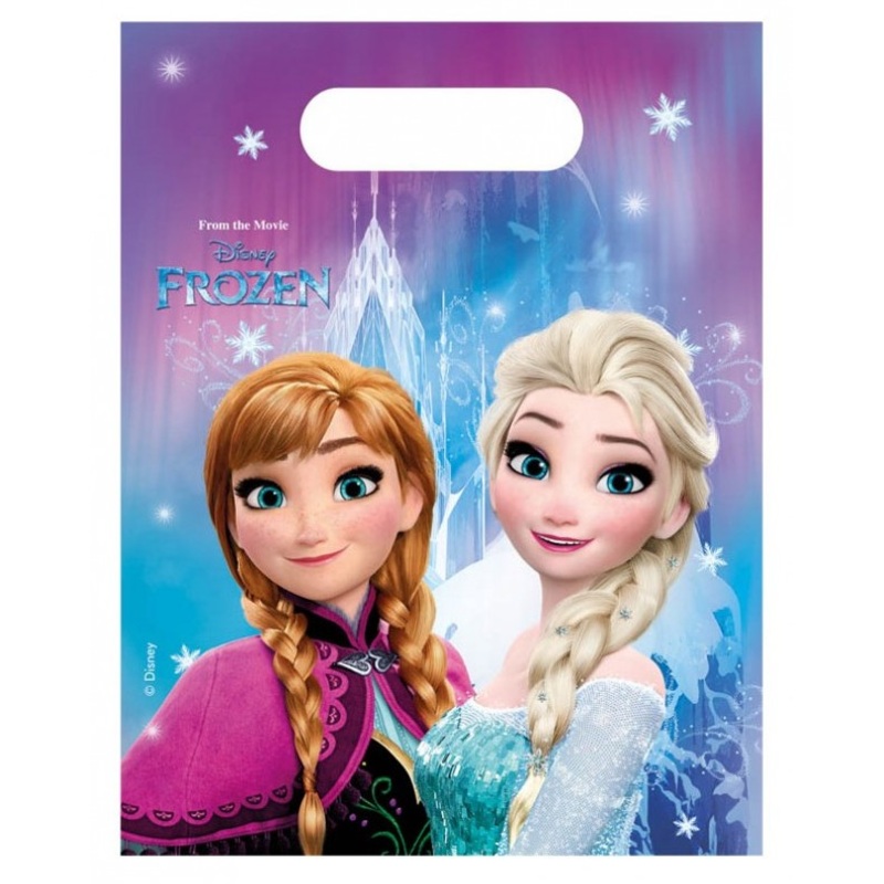 6 Frozen Northern Lights gift bags