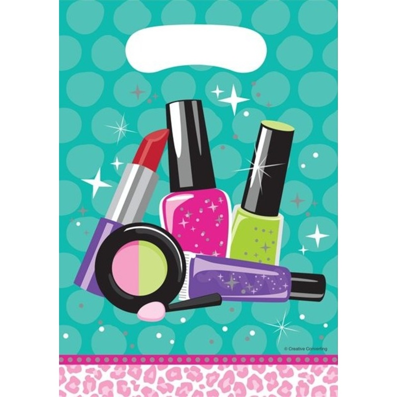 8 Beauty Case gift bags 16 x 23cm