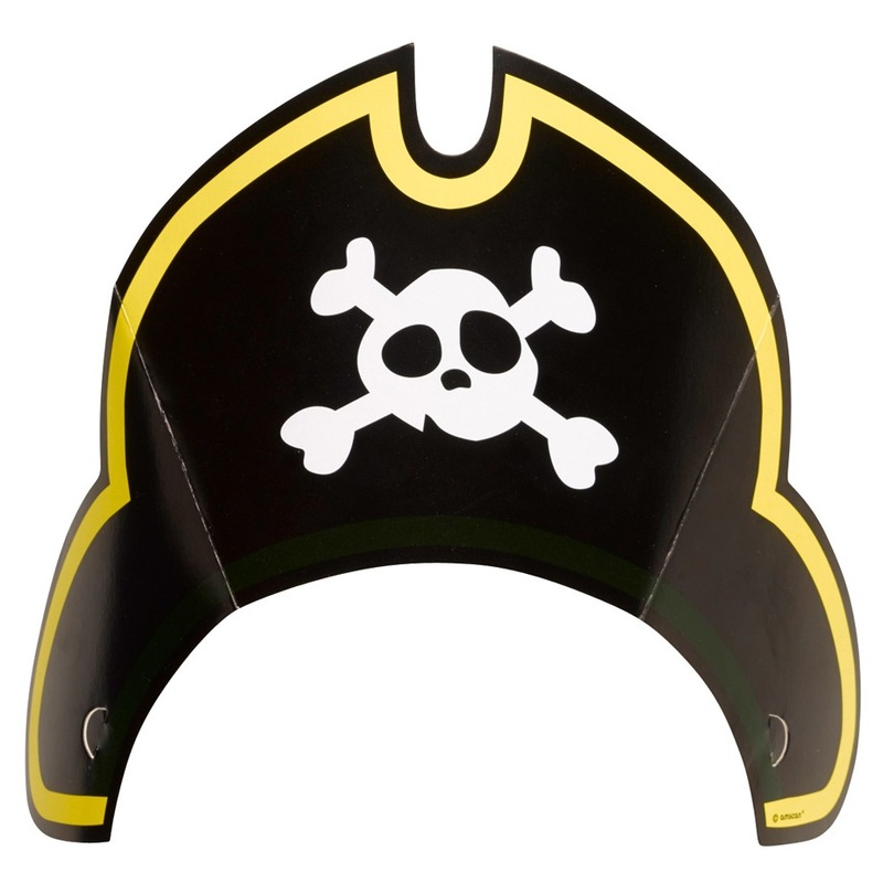 8 Cute pirate sailor hats