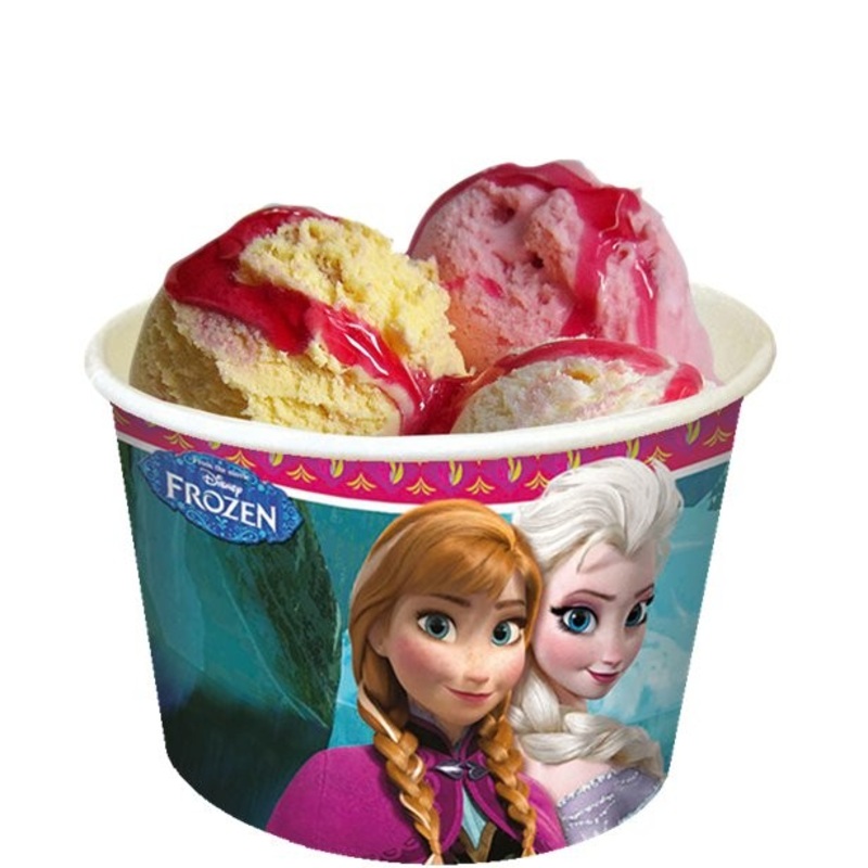 8 Frozen Sisters sundae 200ml