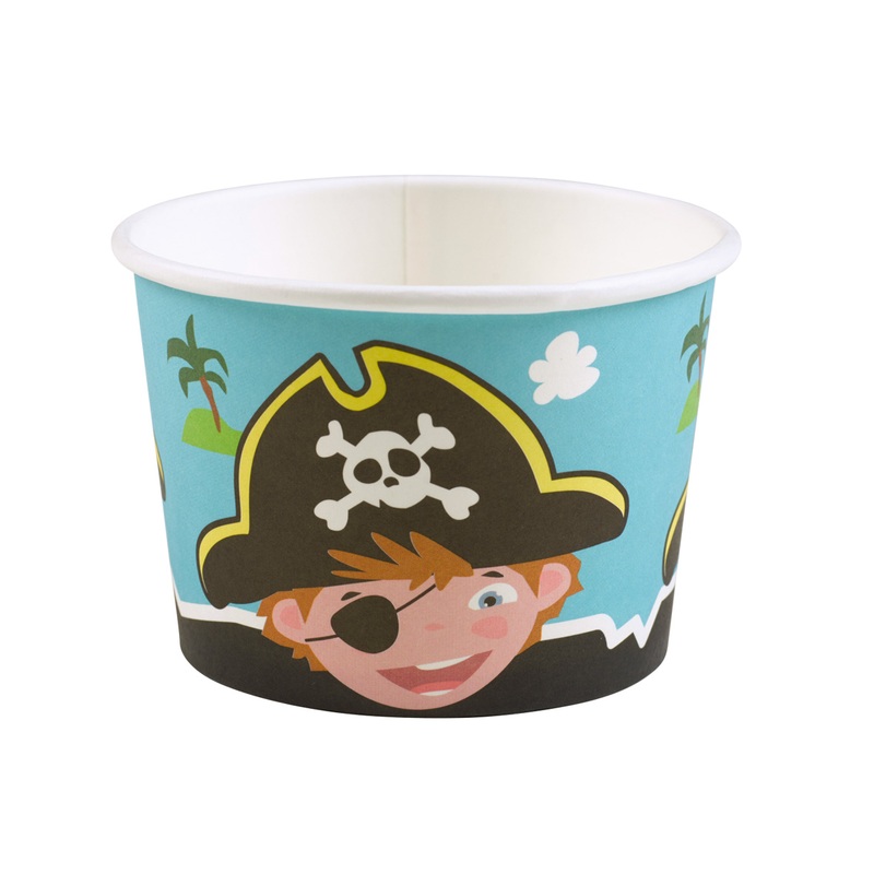 8 Little pirate Tommy sundae