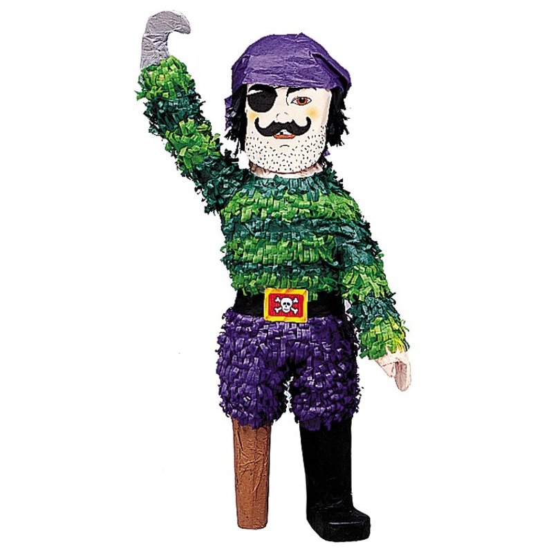 Captain Peg Leg Pirate Pinata