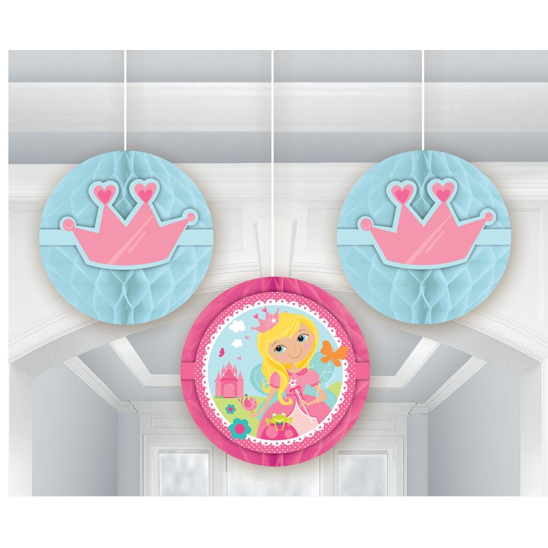 Charming Princess Dafne honeycomb ball hanging decoration 17.8cm
