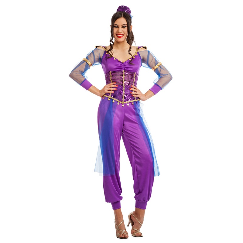 Erwachsenenkostm Arabische Prinzessin Samira (M/L)