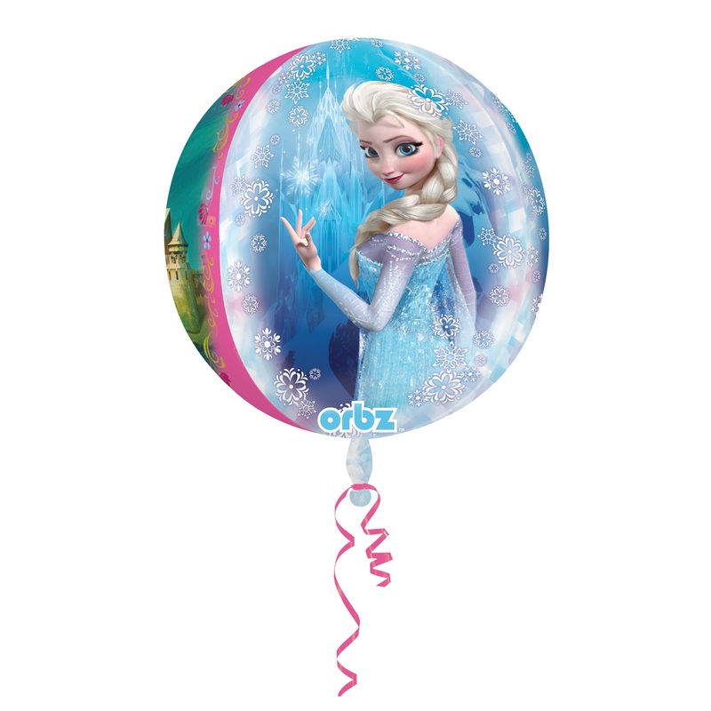 Frozen foil balloon Arendelle