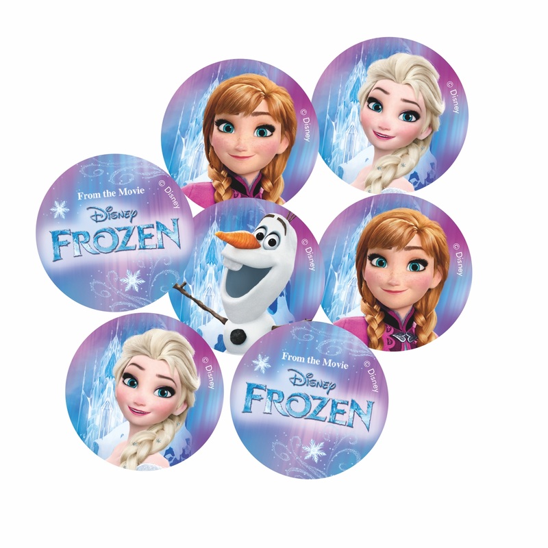 Frozen northern lights sprinkle decoration 14g
