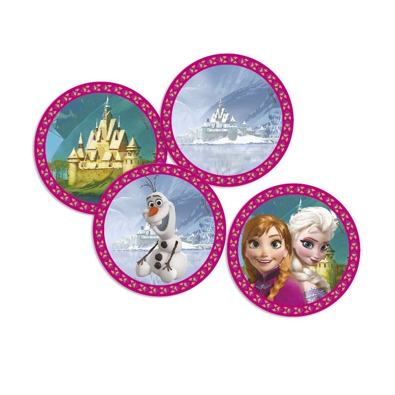 Frozen winter fairy tale sprinkle decoration 14g