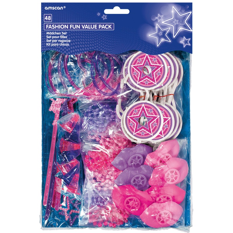 Glamor Fashion Party Accessory Mix 48 pieces