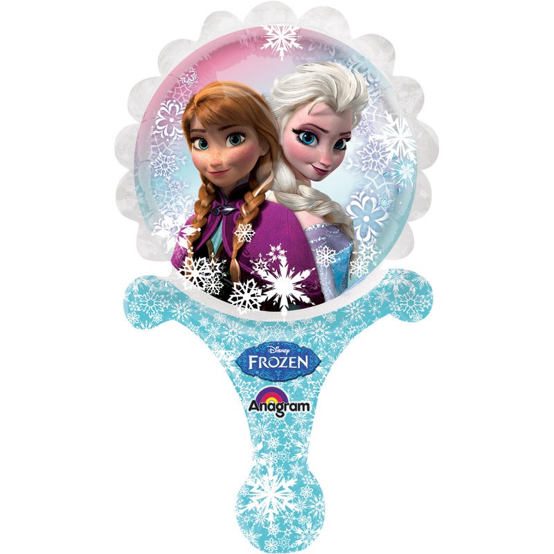Inflatable frozen wand