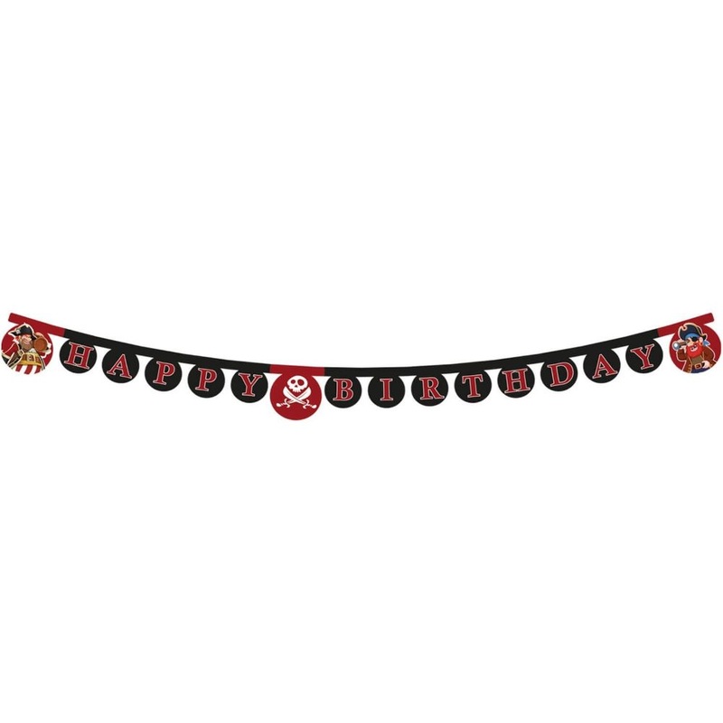 Island Pirates FSC Letter Garland 2m