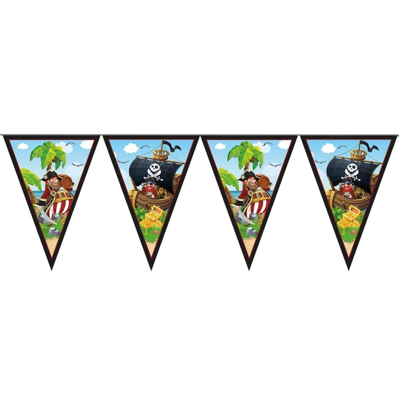 Island Pirates FSC Pennant Chain 2.3m