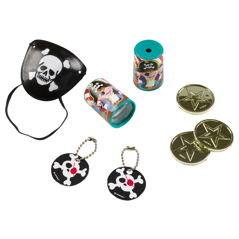 Little Pirate Tommy Party Mix 24 pieces
