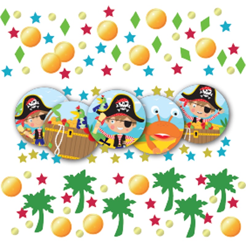 Little pirate Tommy Party sprinkle decoration 34g