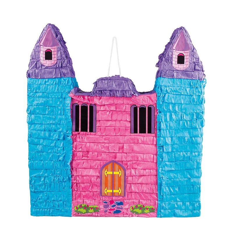 Pinata fairytale castle 50 x 45cm