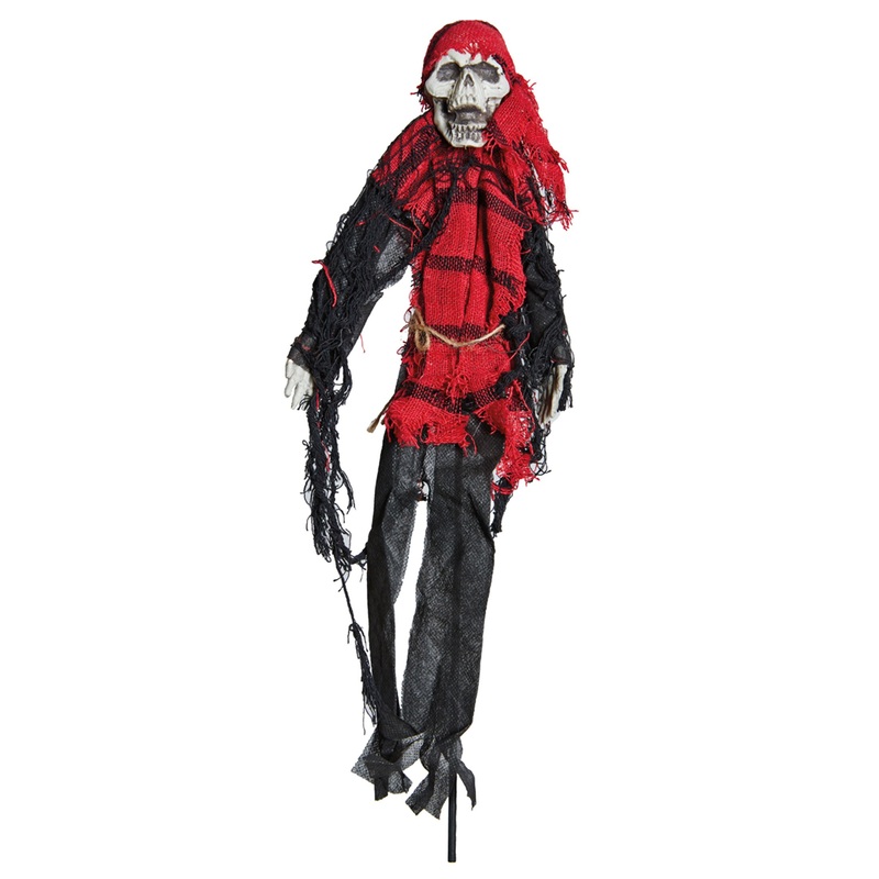 Pirate Skeleton Decorative Prop 50cm