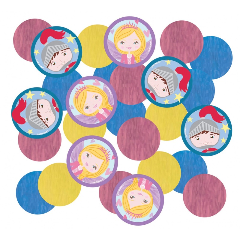 Princess & Knight sprinkle decoration 14g