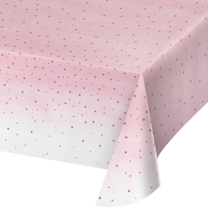 Rosy Blossom tablecloth 2.59 x 1.37m
