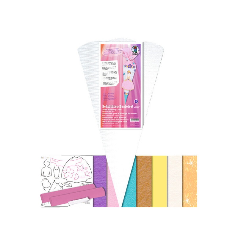 Schultten Bastelset Mini Prinzessin