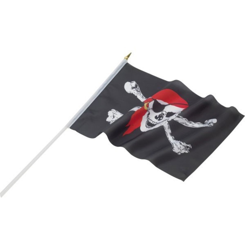 Skull pirate flag 50 x 30cm