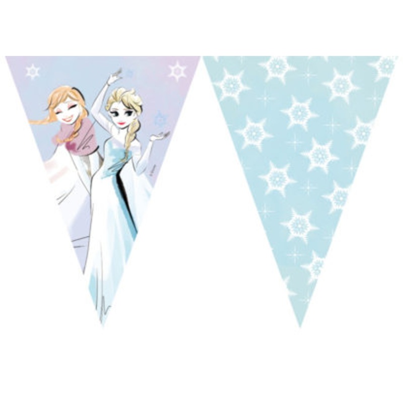 Sparkled Frozen pennant chain 2.3m