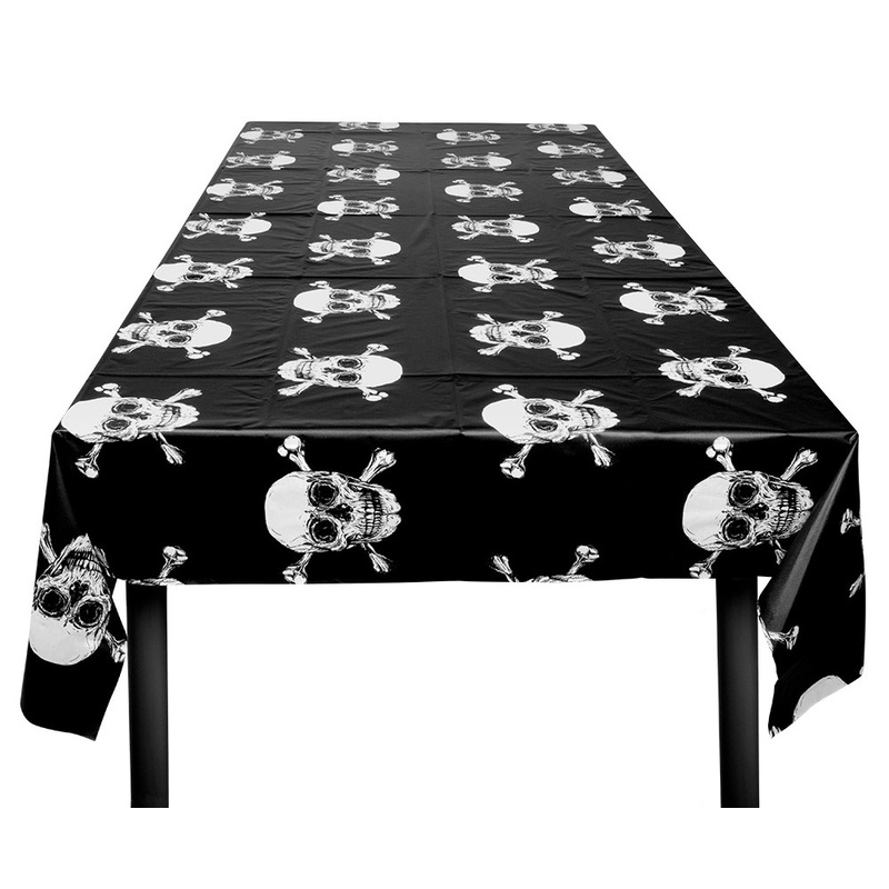 Tablecloth skull 1,8m x 1,3m