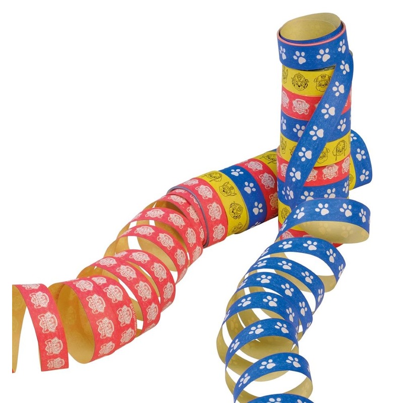 2 streamers Paw Patrol 4m