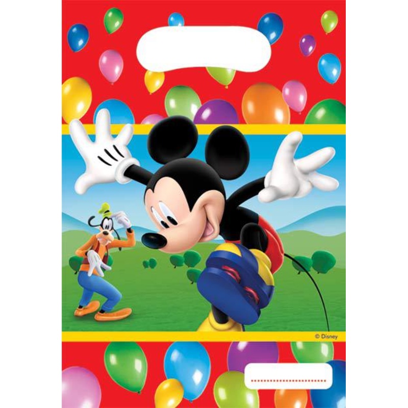 6 Mickey Mouse Wunderhaus gift bags