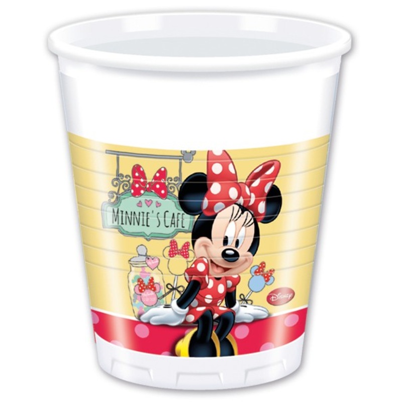 8 Minnies Bistrot cups 200ml