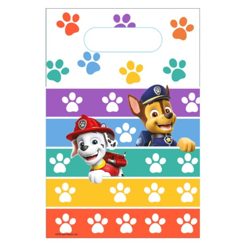 8 Paw Patrol 2022 gift bags