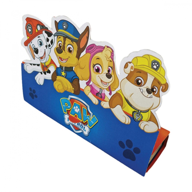 8 Paw Patrol Action invitation cards