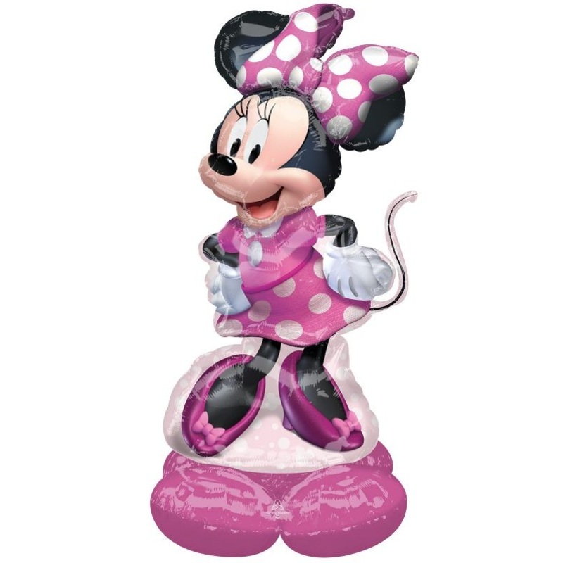 AirLoonz Giant Minni Mouse 1.21m